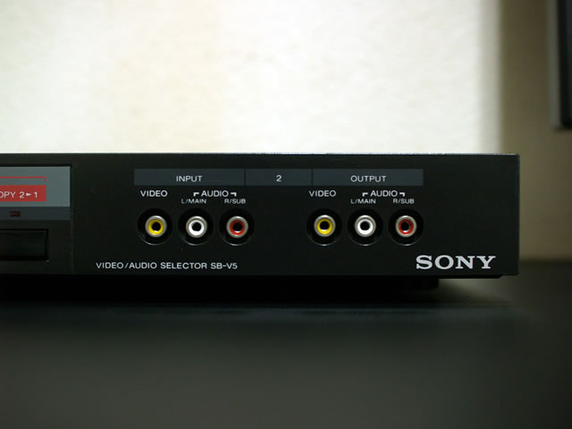 SONY SB-V5の修理。: seobonの活動 SONY SB-V5の修理。: seobonの活動